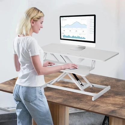 37” Ergonomic Standing Desk Riser