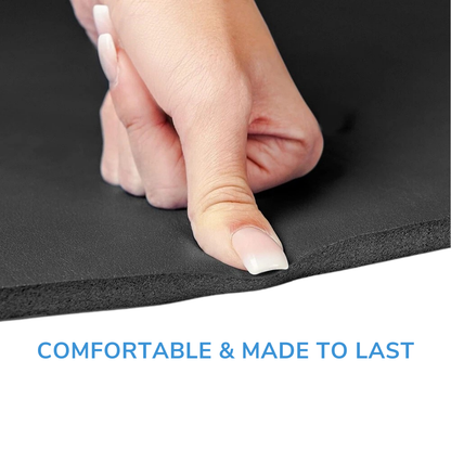 Thick Non-Slip Yoga Mat with Strap