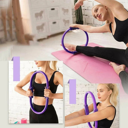 Dual Grip Pilates Ring