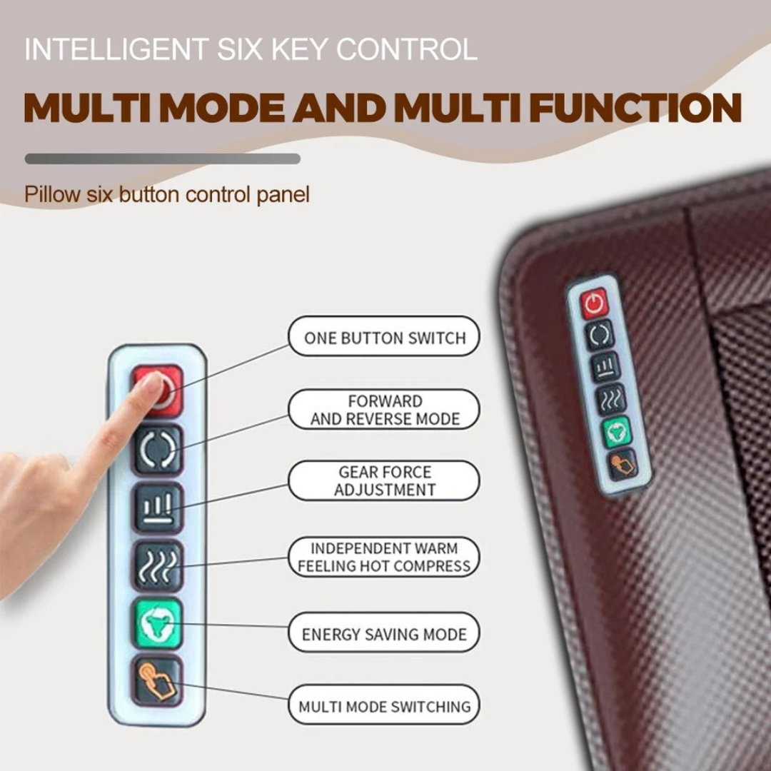 Heated Full Body Massage Mat