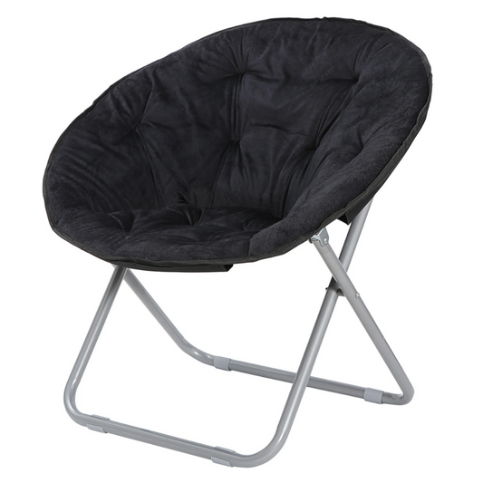 Oversized Moon Saucer Chair