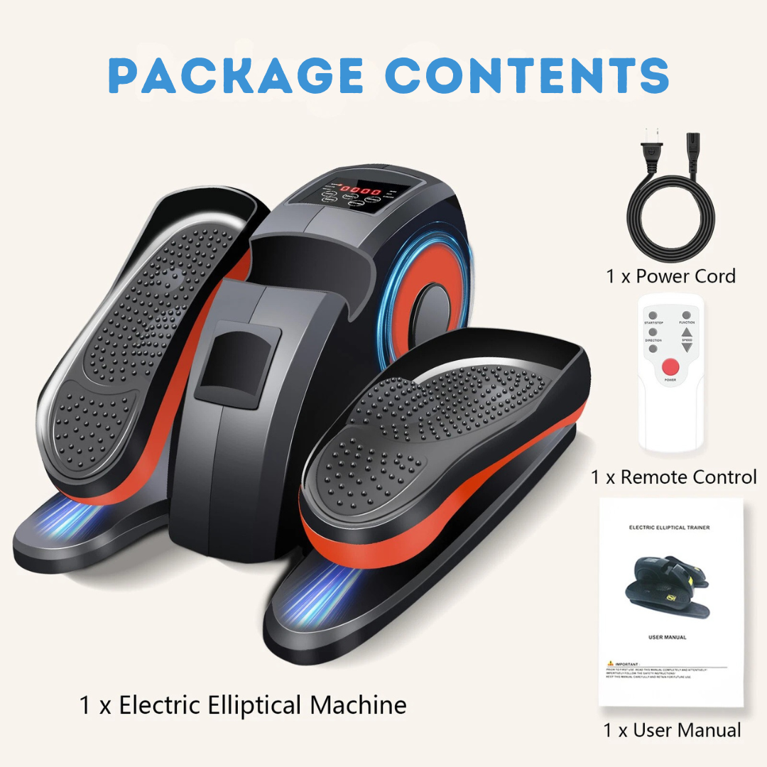 Under Desk Elliptical Leg Exerciser