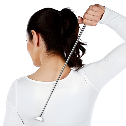 Stainless Steel Telescopic Back Scratcher