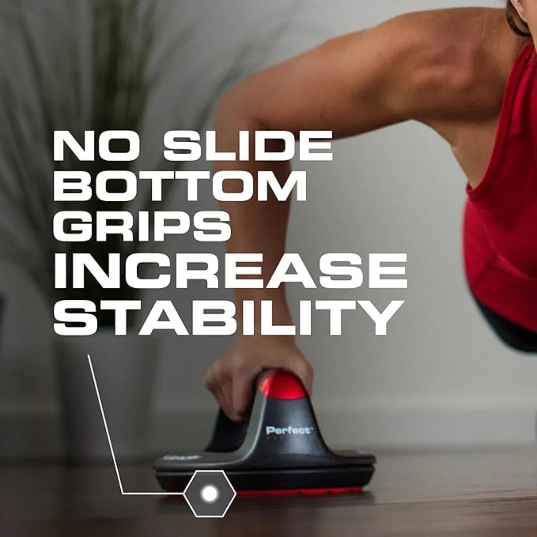 Perfect Fitness Rotating Push-Up Grips