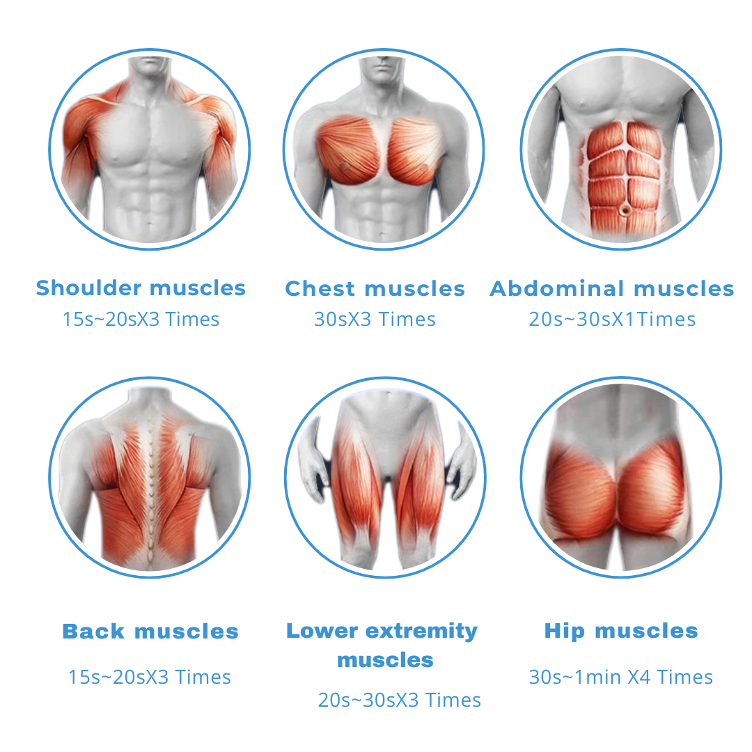 Deep Tissue Percussion Massage Gun