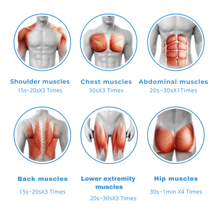 Deep Tissue Percussion Massage Gun