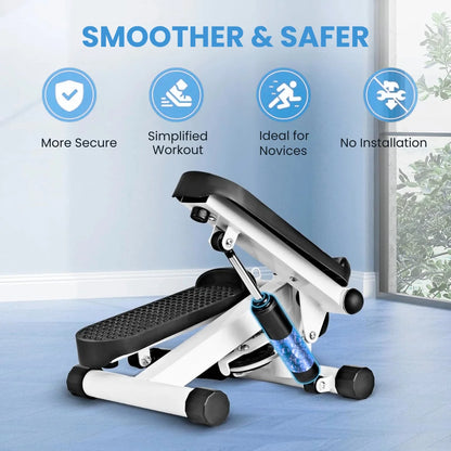 Mini Cardio Stepper with LCD Monitor