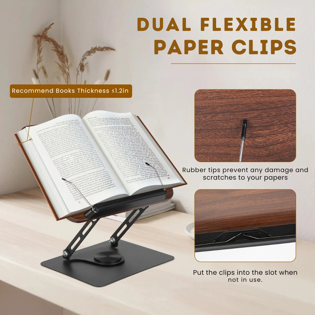 360° Foldable Reading Stand
