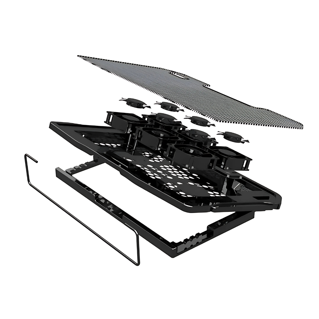 6-Fan Laptop Cooling Pad