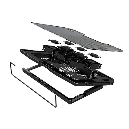 6-Fan Laptop Cooling Pad