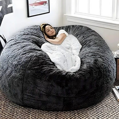 Cozy Fluffy Bean Bag (cover only)