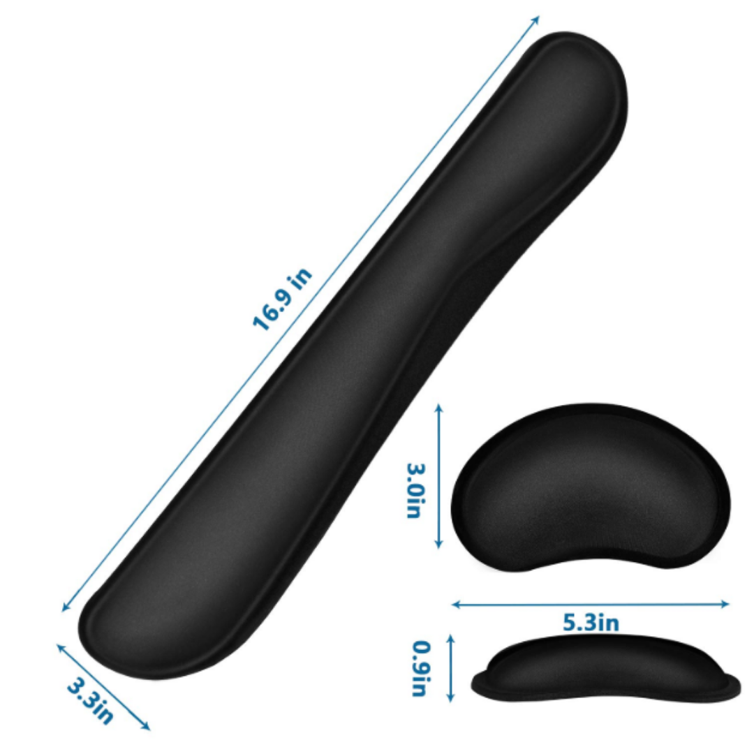 Keyboard & Mouse Wrist Rest Set