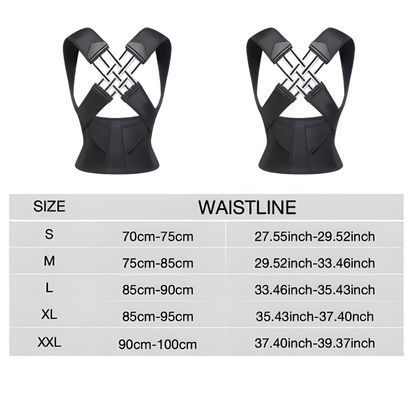 Back Brace for Better Posture