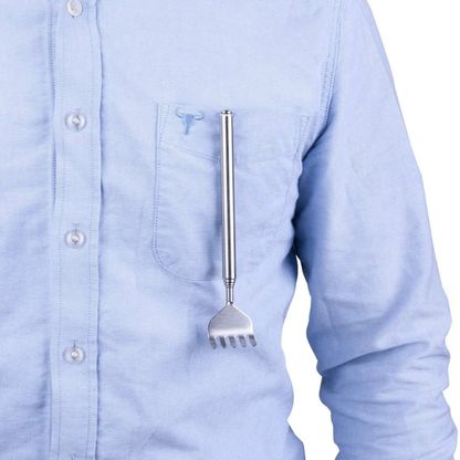 Stainless Steel Telescopic Back Scratcher