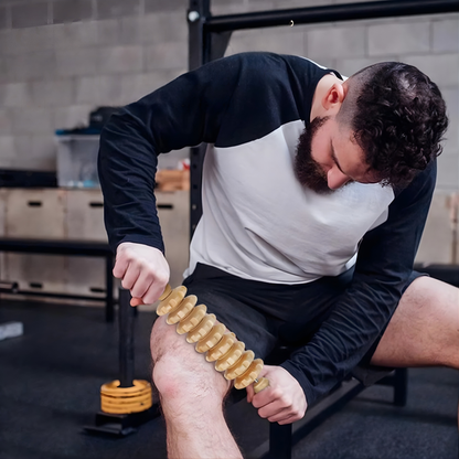 Wooden Fascia Massage Roller