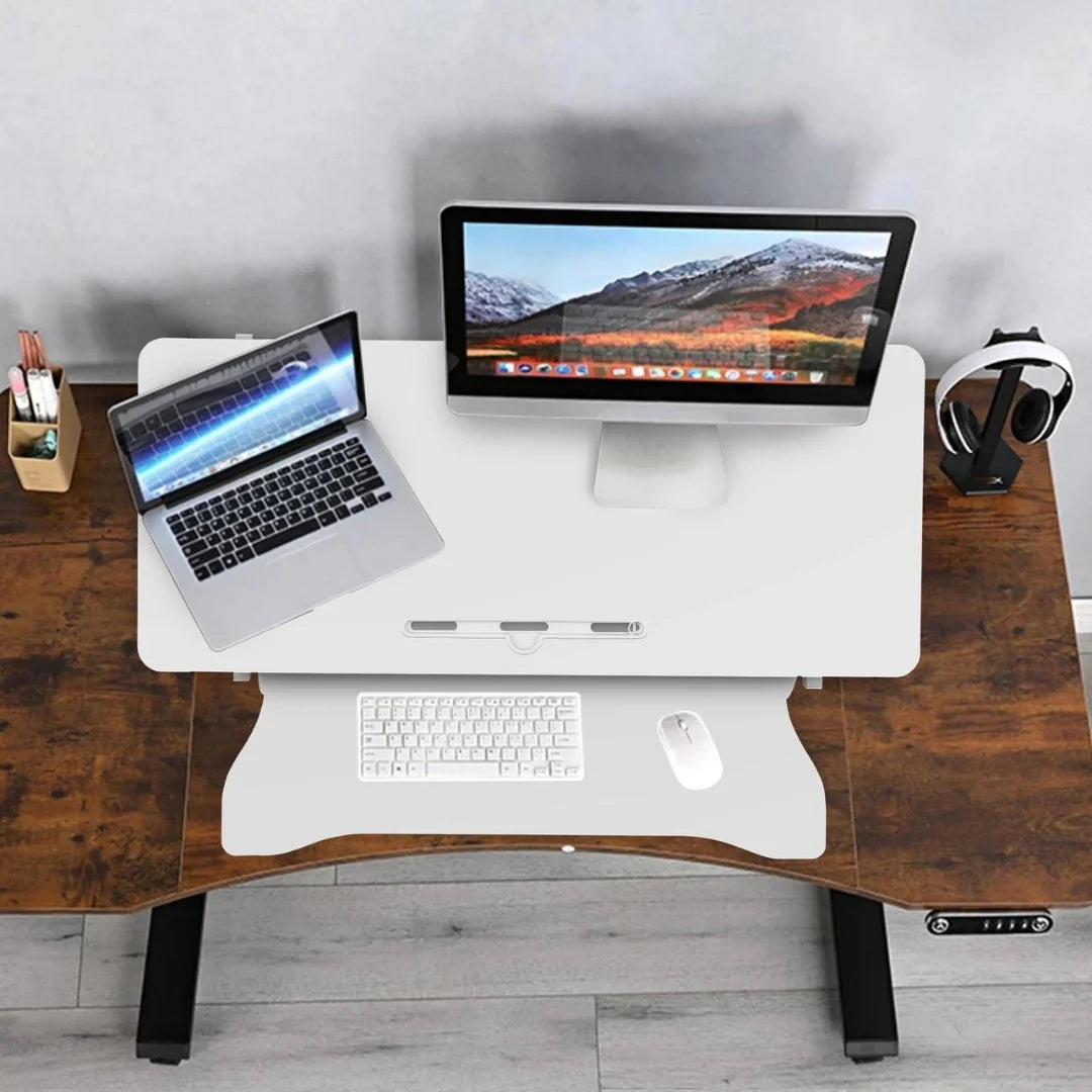 37” Ergonomic Standing Desk Riser