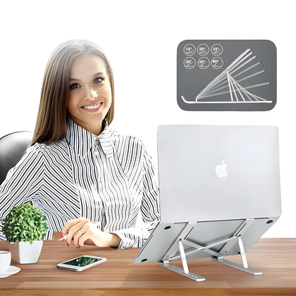 Aluminum Adjustable Laptop Stand