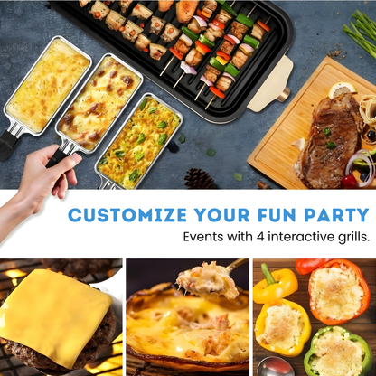 Smokeless Indoor Electric Grill