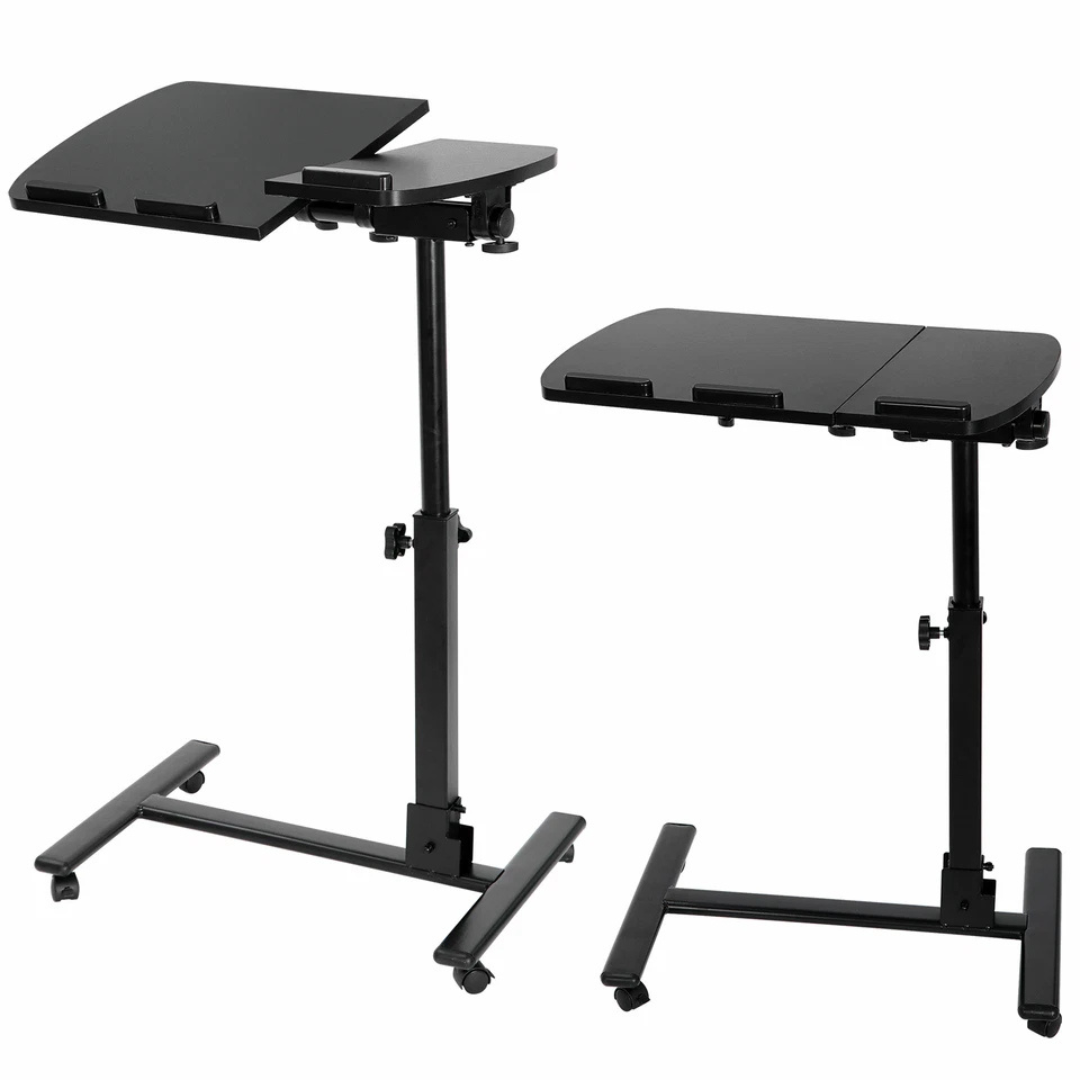 Rolling Laptop Table
