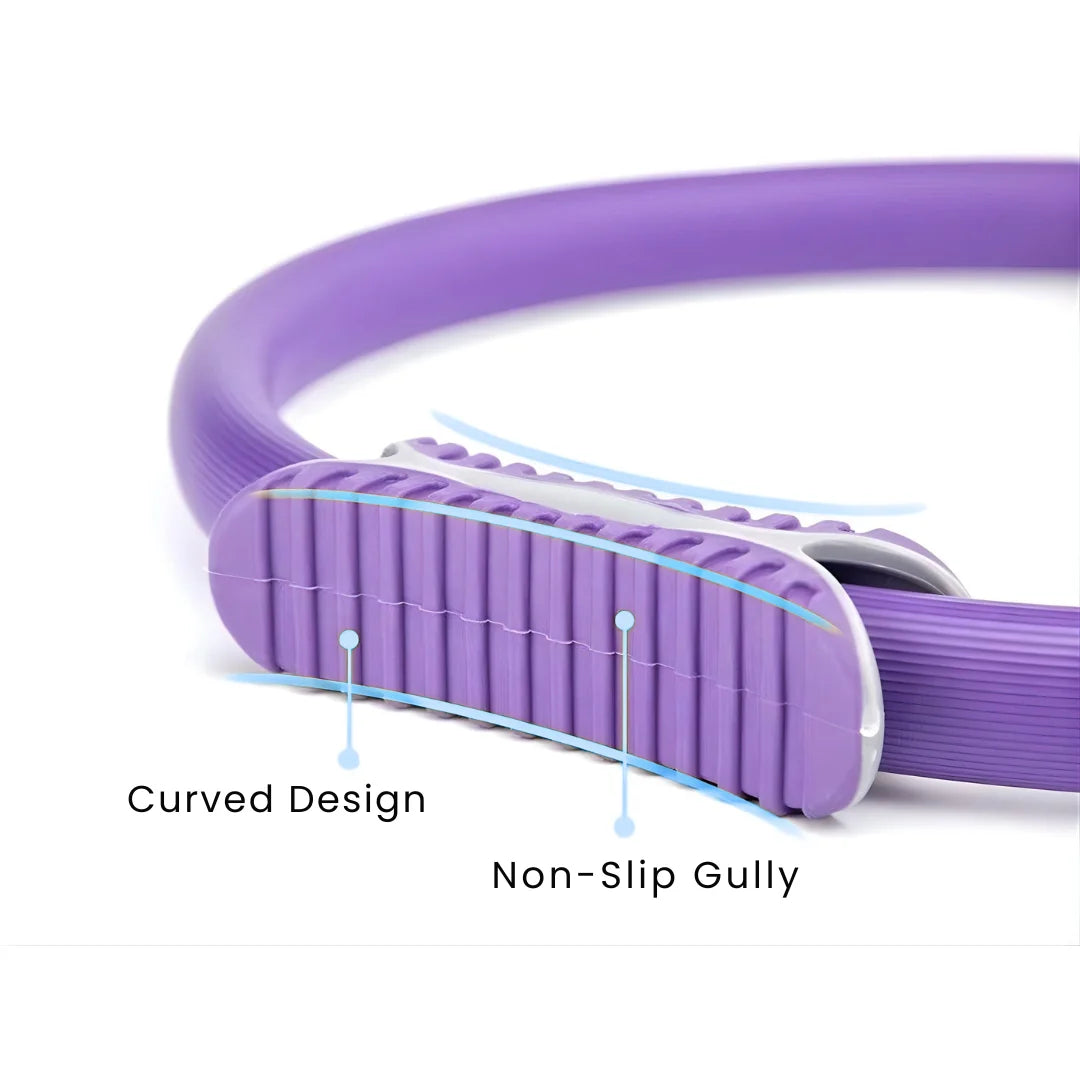 Dual Grip Pilates Ring