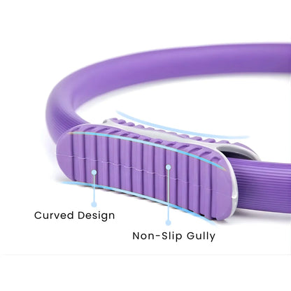Dual Grip Pilates Ring