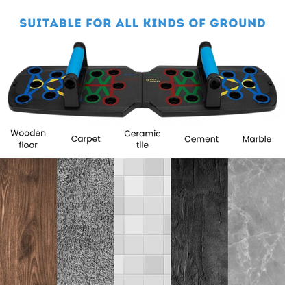 28-in-1 Push-Up Workout Board