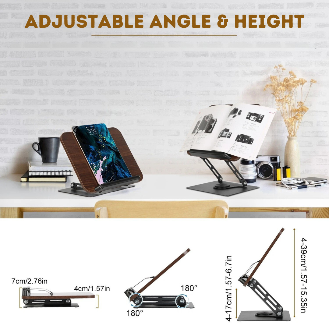 360° Foldable Reading Stand
