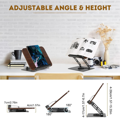 360° Foldable Reading Stand