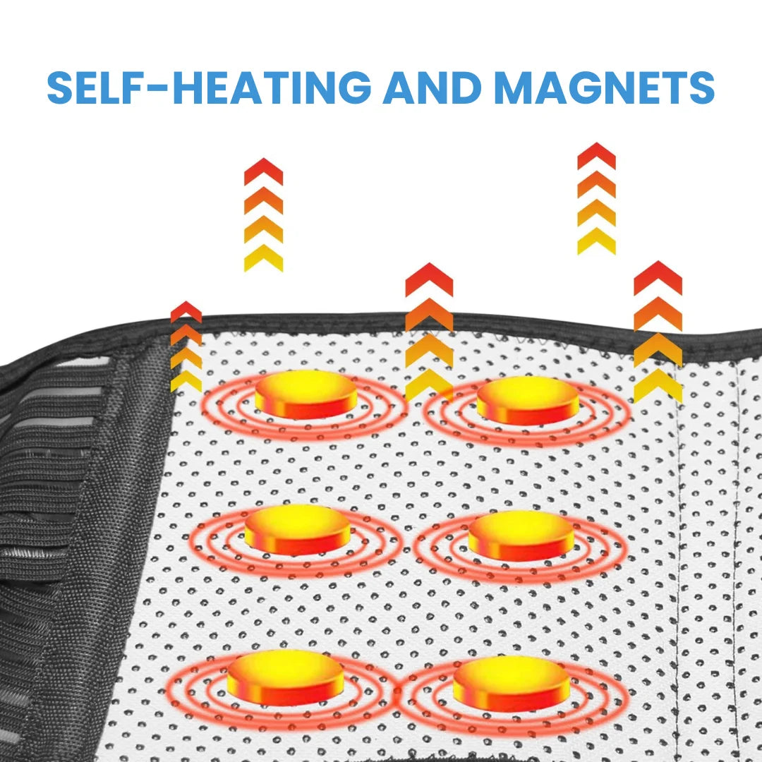 Magnetic Self-Heating Waist Support Belt