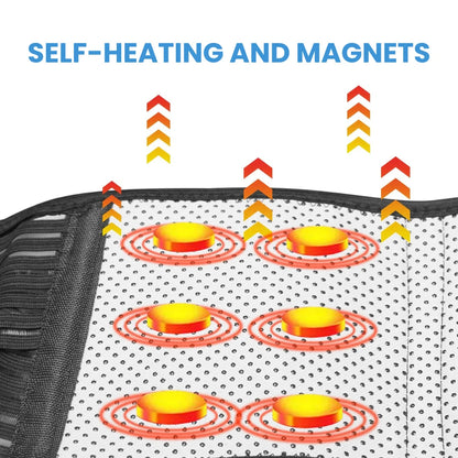 Magnetic Self-Heating Waist Support Belt