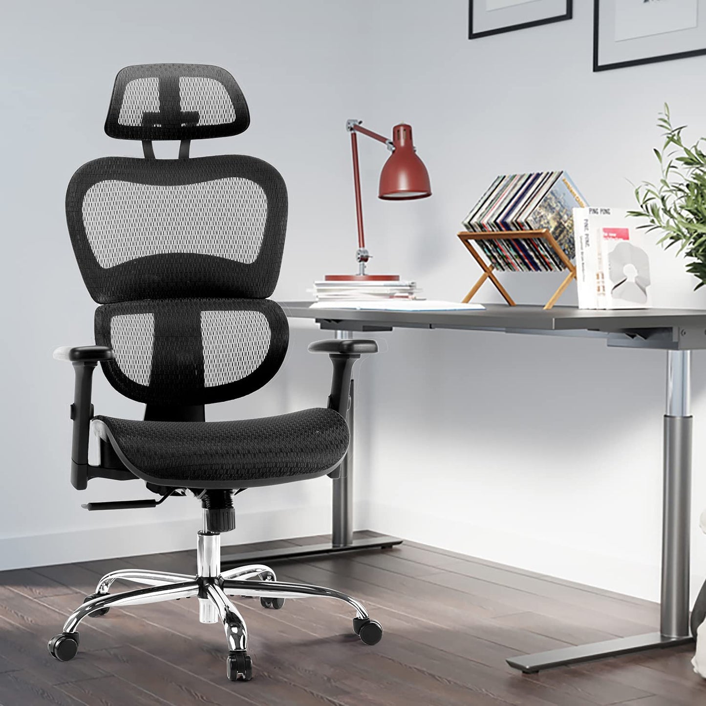 Ergonomic Office Breathable Mesh Chair Pro+