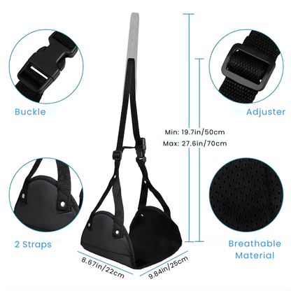 2× Travel Foot Rest Hammock