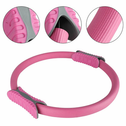 Dual Grip Pilates Ring