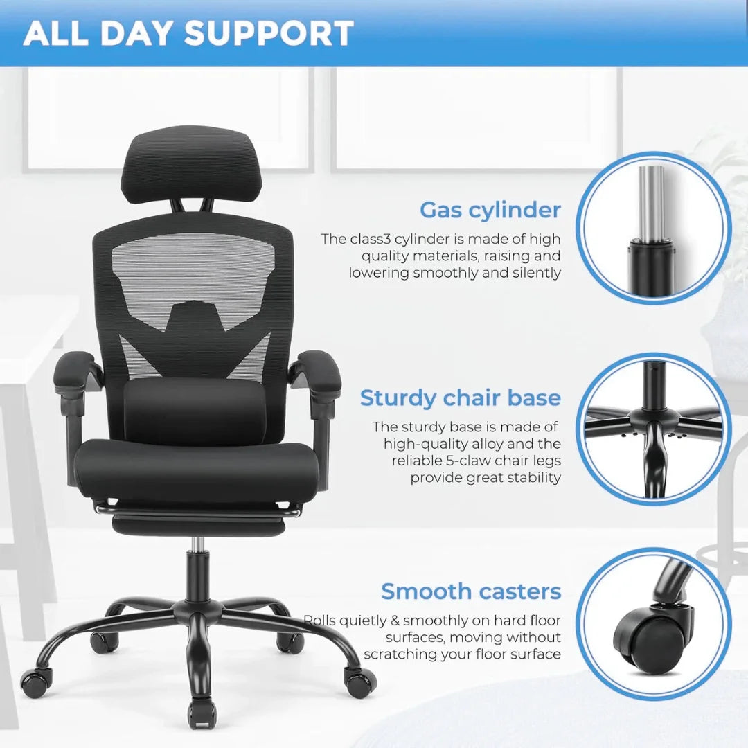 Ergonomic Office Breathable Mesh Chair Pro+