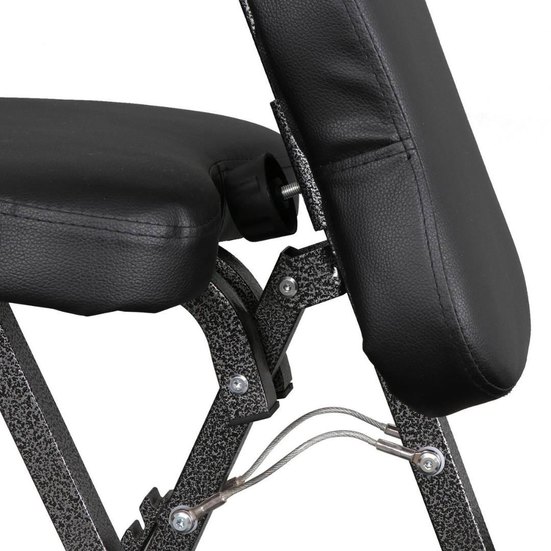 Portable Folding PU Leather Massage Chair