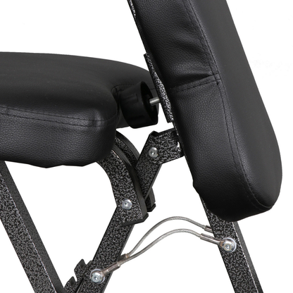Portable Folding PU Leather Massage Chair