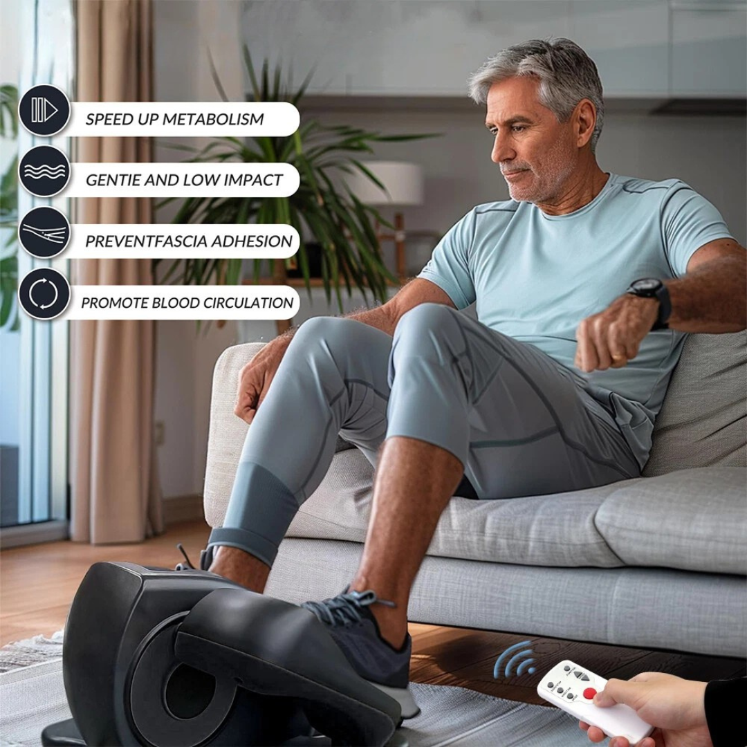Under Desk Elliptical Leg Exerciser