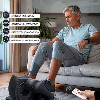 Under Desk Elliptical Leg Exerciser