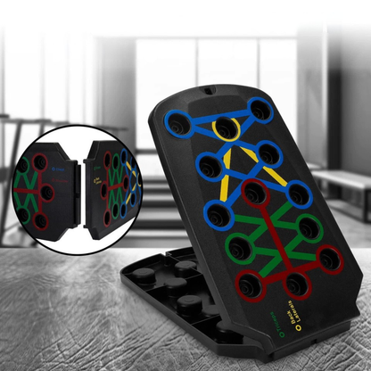 28-in-1 Push-Up Workout Board