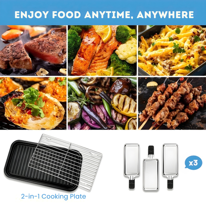 Smokeless Indoor Electric Grill