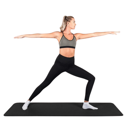 Thick Non-Slip Yoga Mat with Strap