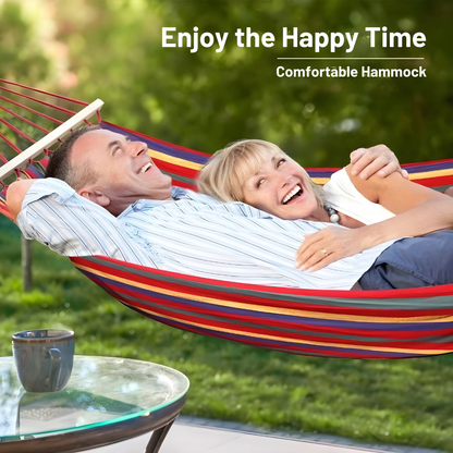 Outdoor Hanging Hammock Chair for Two