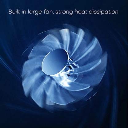 6-Fan Laptop Cooling Pad