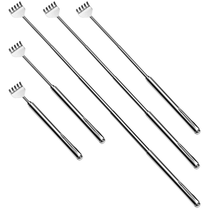Stainless Steel Telescopic Back Scratcher