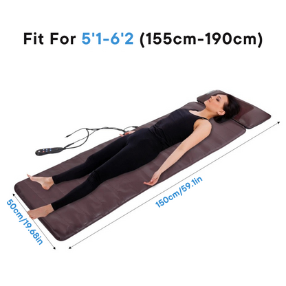 Heated Full Body Massage Mat