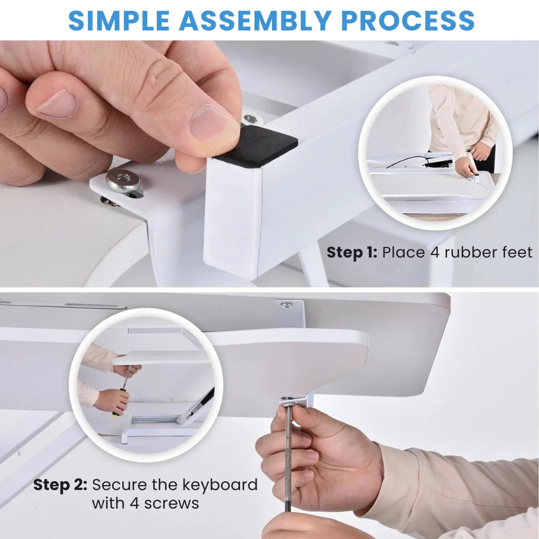 37” Ergonomic Standing Desk Riser