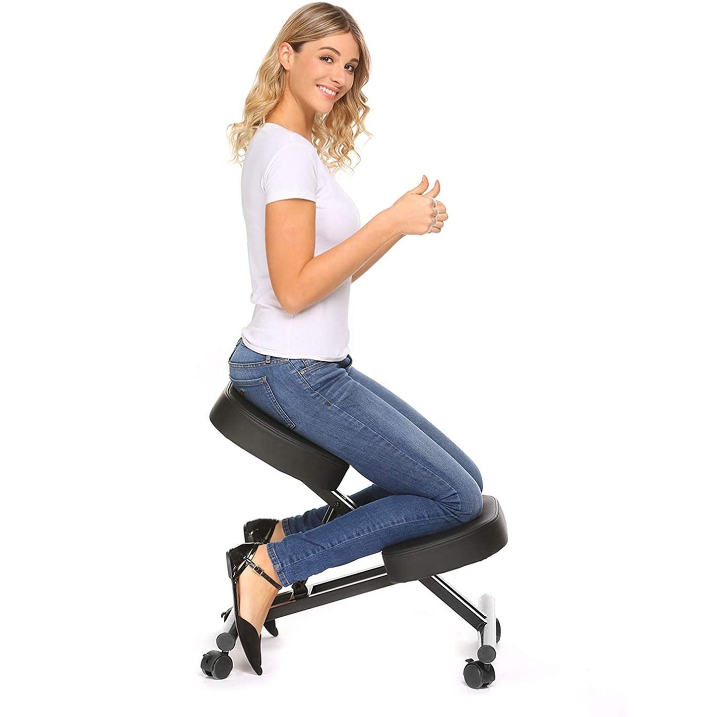 Ergonomic  Adjustable Kneeling Chair