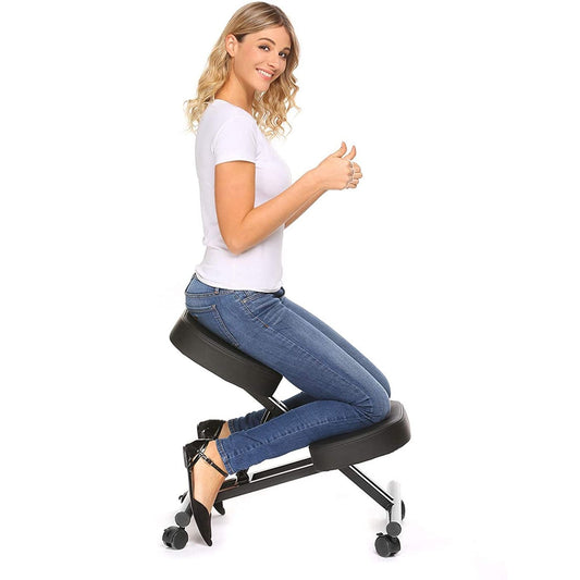 Ergonomic  Adjustable Kneeling Chair