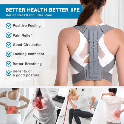 Clavicle Posture Support Belt