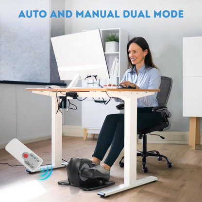 Under Desk Elliptical Leg Exerciser